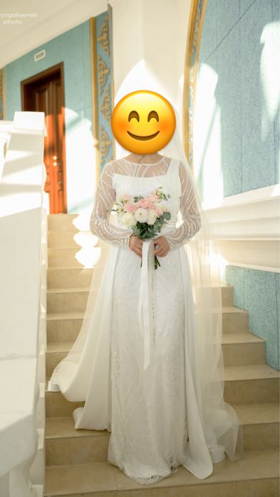 Продам свадебное платье