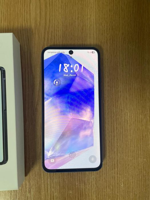 Samsung Galaxy A55 –in garantie pana in noiembrie 2026