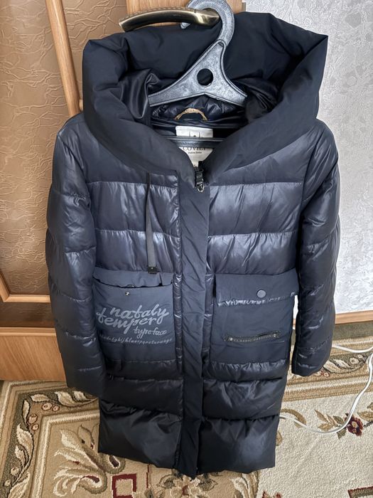 Плащ зимний женский