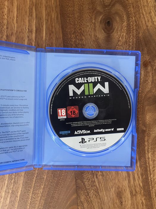 Call of duty: Modern Warfare 2 PS5