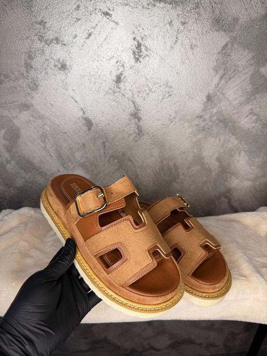 Papuci Dama Hermes