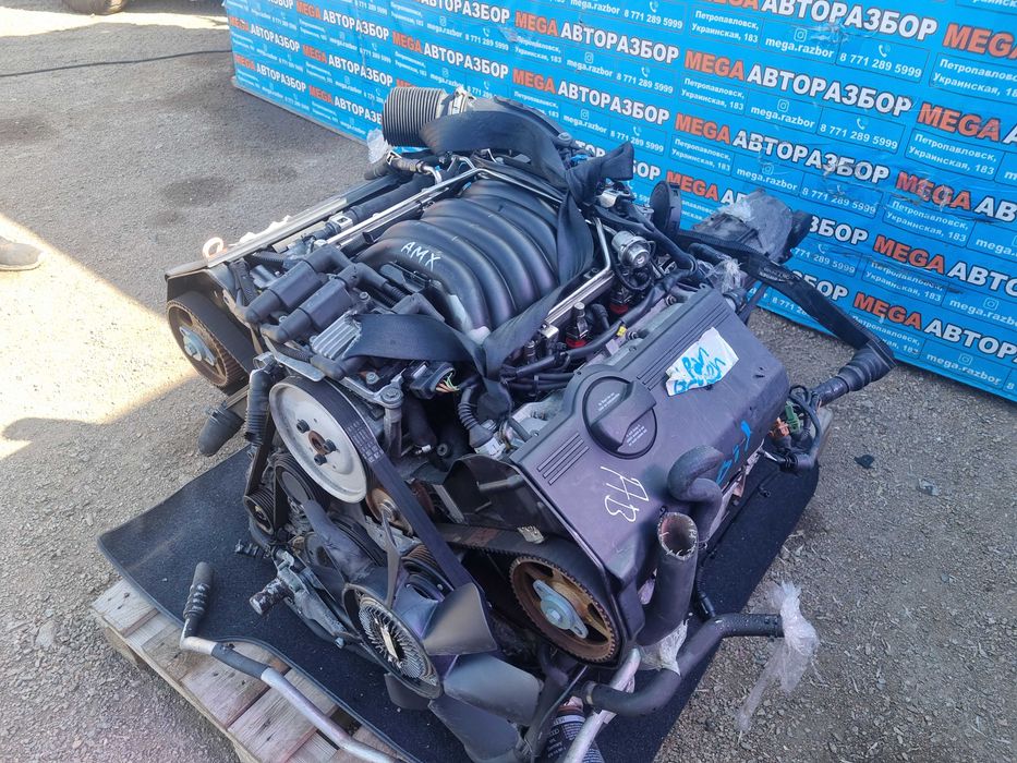 Двигатель AMX на Пассат Б5 / Volkswagen B5 2.8