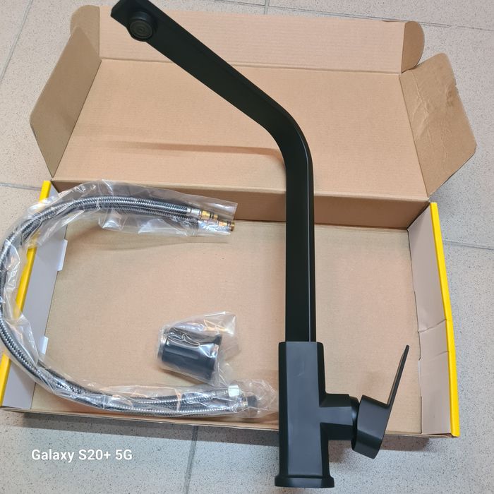 Baterie rotativa chiuveta neagra