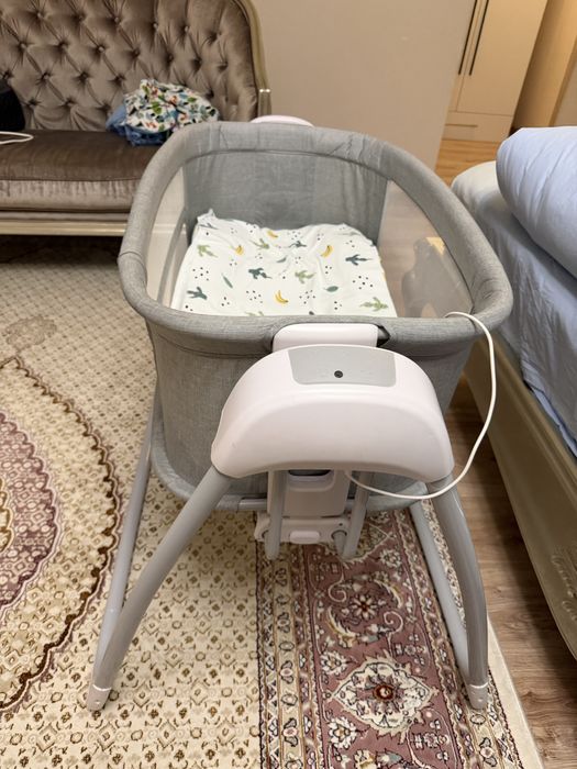 Maribel Детская кровать качалка электронная