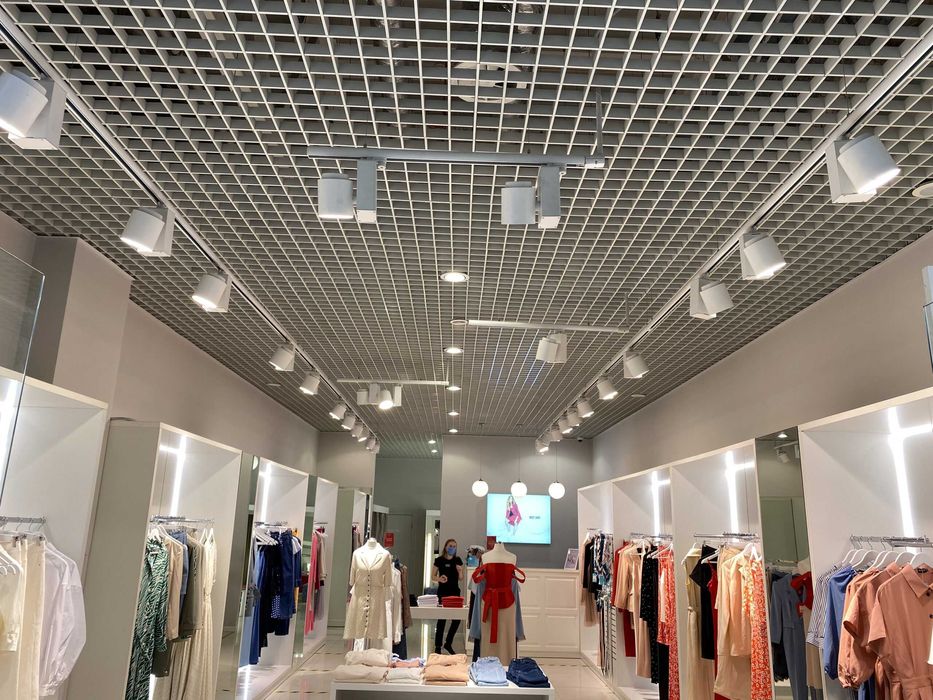 TAVANE OPEN CELL (Grilă) – Montaj + Materiale