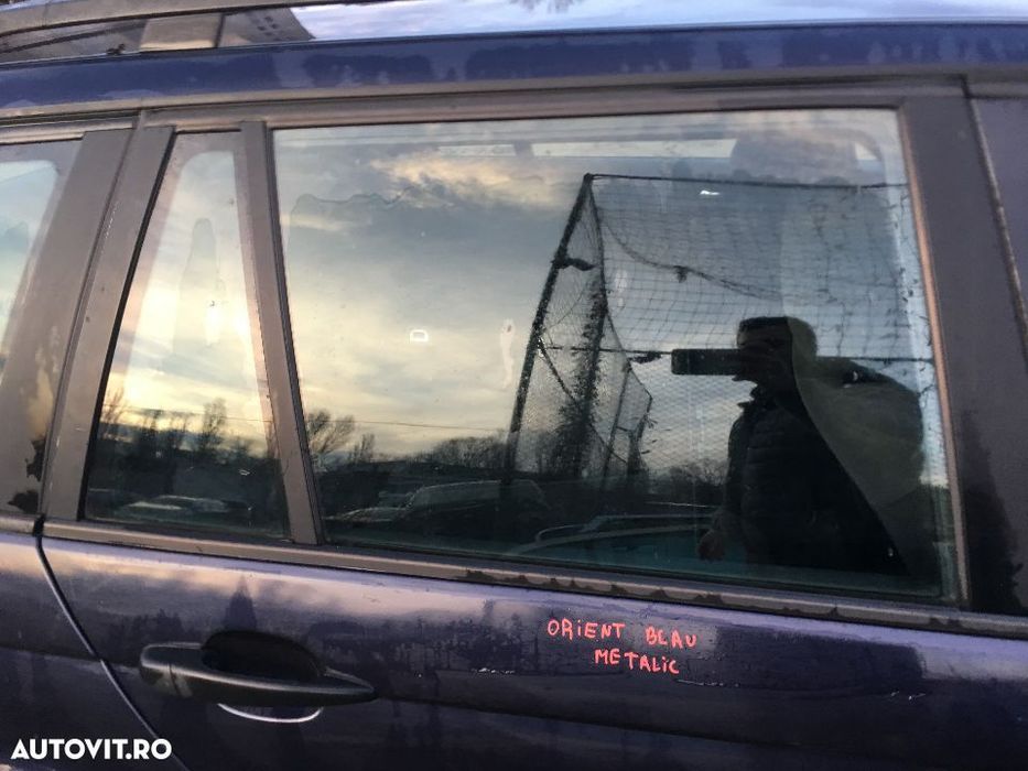 Geam Portiera Dreapta Spate BMW E46 Break / Touring 1997 - 2006