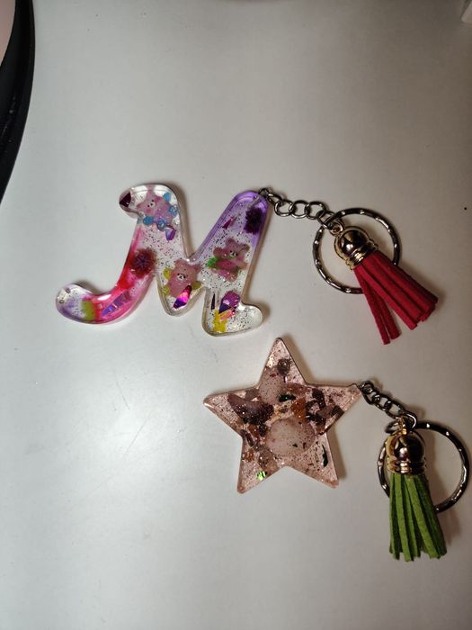 Breloc rasina epoxidrica