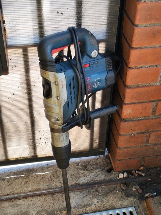 Bosch 5 40 Rotopercutor & Picamer