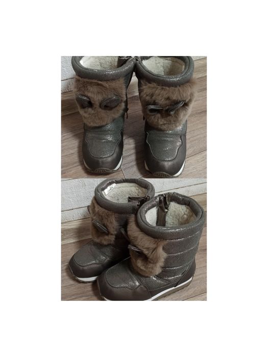 Детские дутики , б/у 30 размер