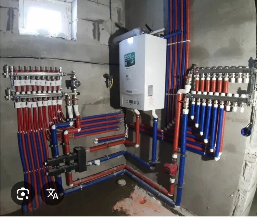 Сантехника. Отопление