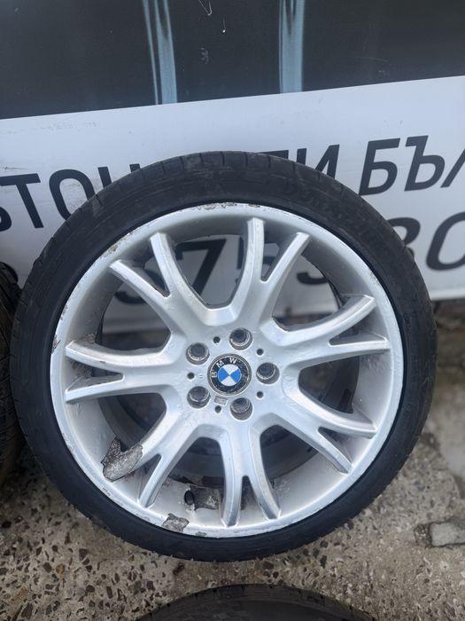 Продаваме джанти с гуми BMW STYLE 145 x3 e93 19’’ с хубави гуми