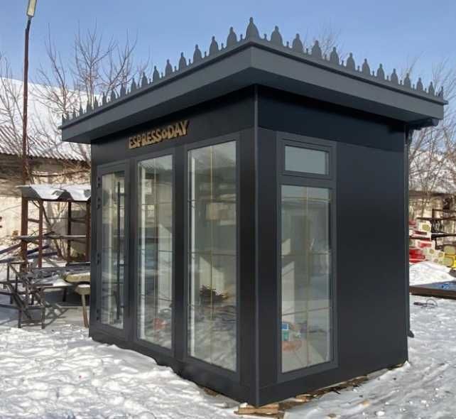 Торговый Павильон по стандартам Акимата