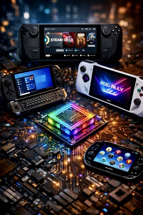 Мастер по игровым приставкам Ps1-5,Psp,PsVita,SteamDeck,Gpdwin и тп