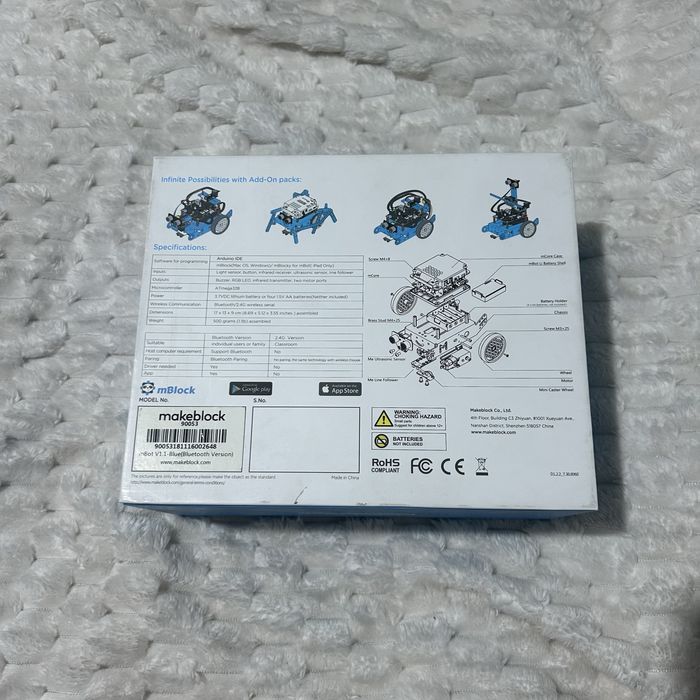 Makeblock mBot образовательный робот (Arduino)