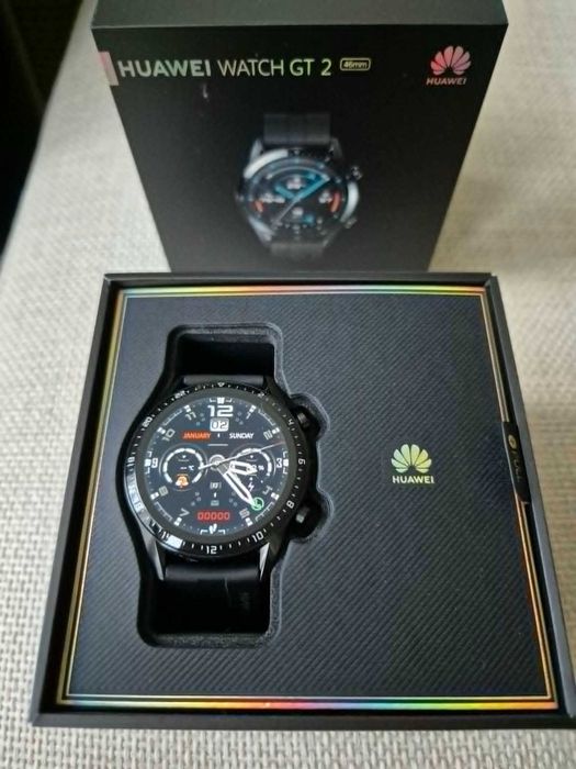 HUAWEI WATCH GT 2 в отлично състояние