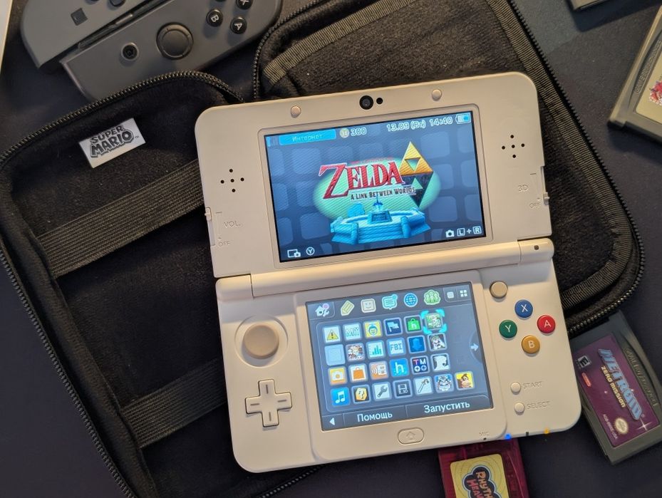 Ремонт и прошивка Nintendo Switch