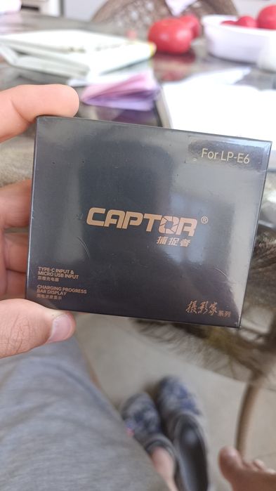 Батарейка Captor