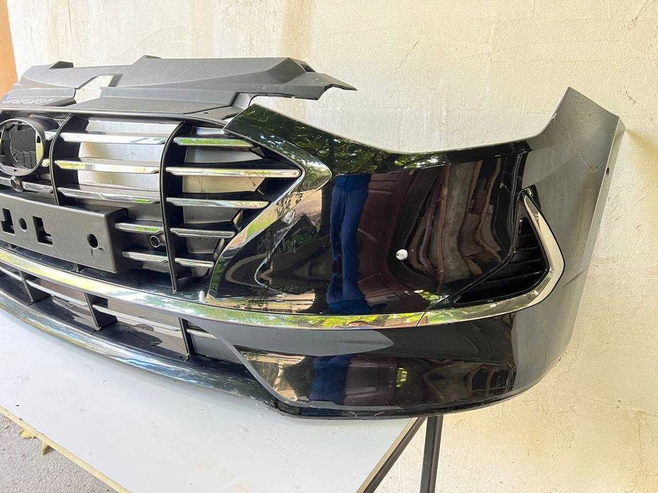 Бампер передний в сборе на Hyundai Sonata 20-22г.