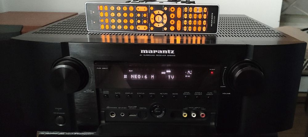 Marantz SR5005 + JBL LX2004 — Hi-Fi комплект, Made in Denmark