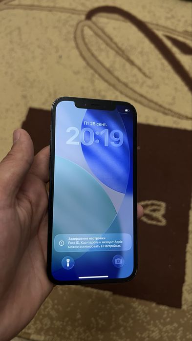 Iphone 12 black 128 gb 76%