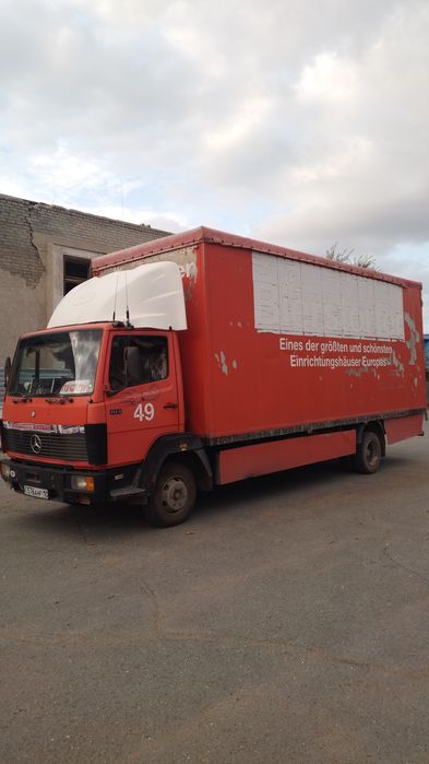 Продам мерс  814