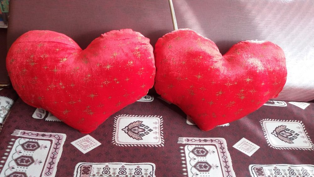 Възглавница сърце