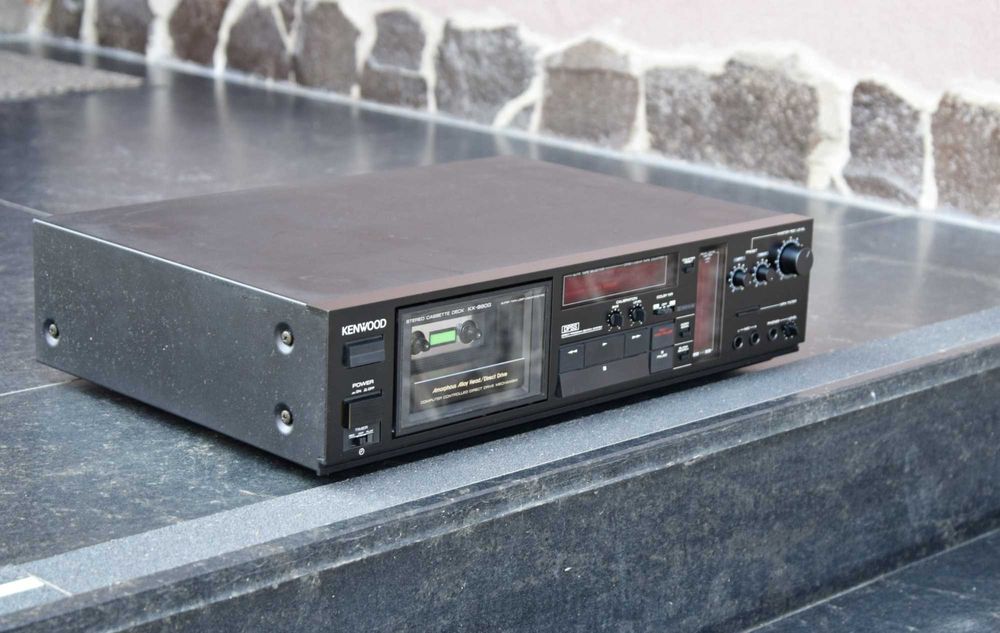 Deck Kenwood KX-880 G, casetofon