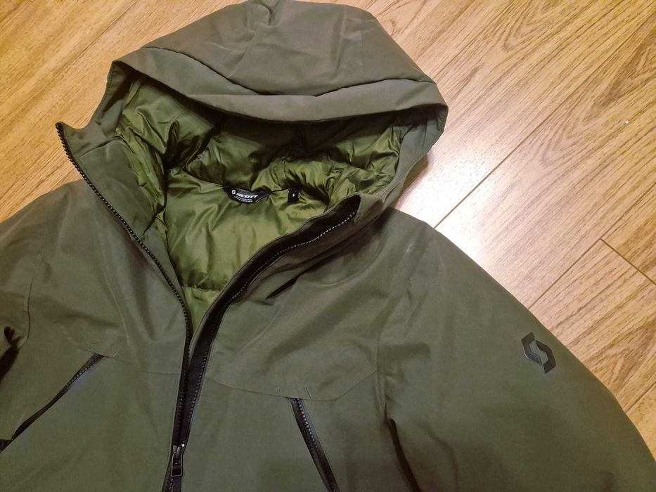 Geaca parka iarna SCOTT, masura S si L, noua, frig, zapada munte.