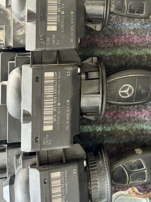 Спринтер 906 замок зажигание