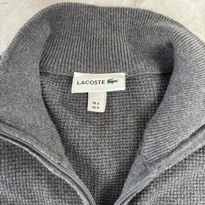 Кофта с замком Lacoste