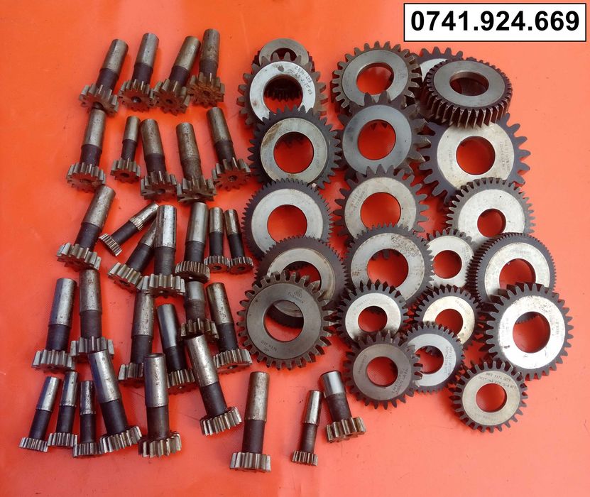 B125 Cutit roata disc pentru danturat prin mortezare M1-M10