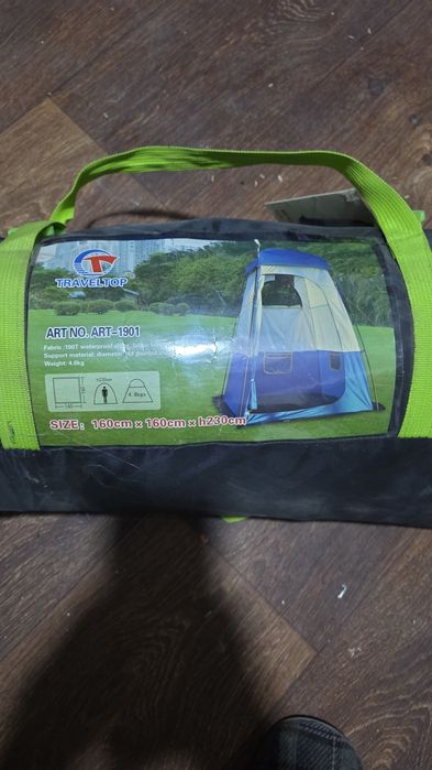 Палатка душ качественная