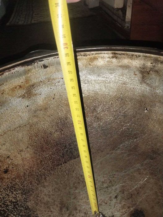 Продается казан алюминиевый советский