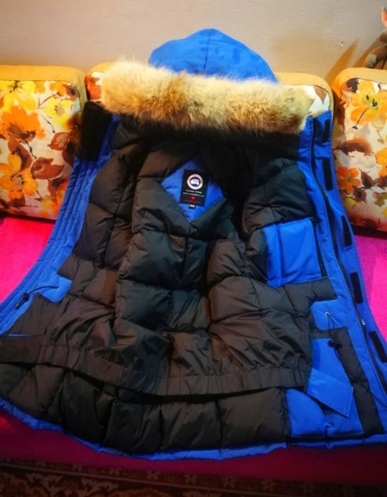 Parka Canada Goose Expedition Program Antarctica P. B. I