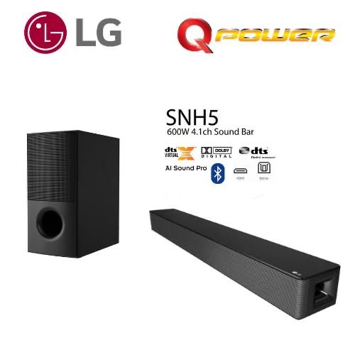 Саундбар LG SNH5 . Для дома.