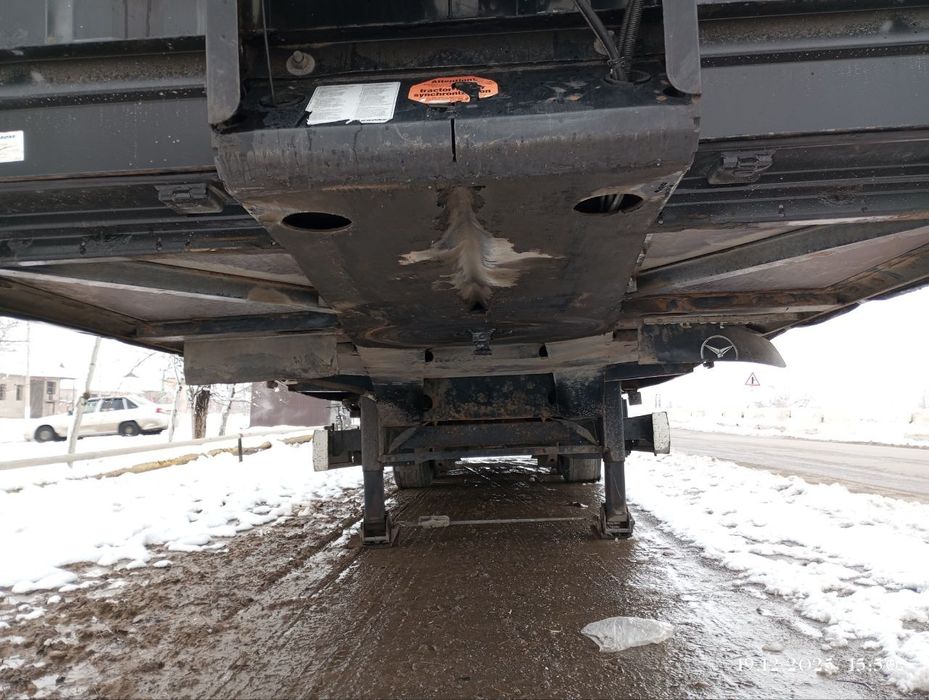 Кроне прицеп пол мега 100 куба