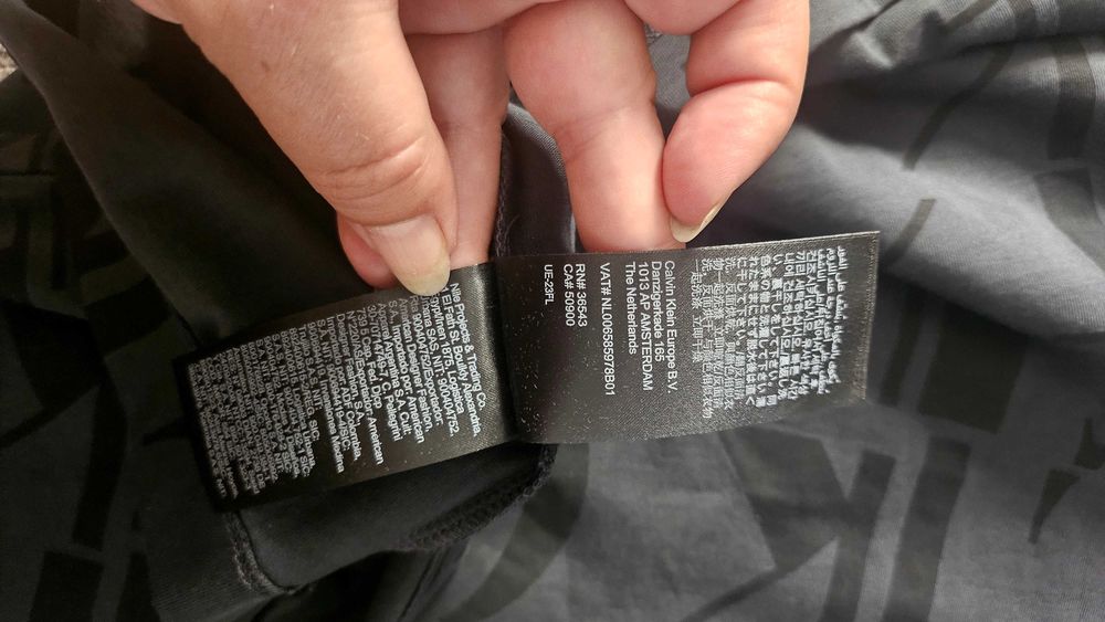 Calvin klein оригинална нова тениска