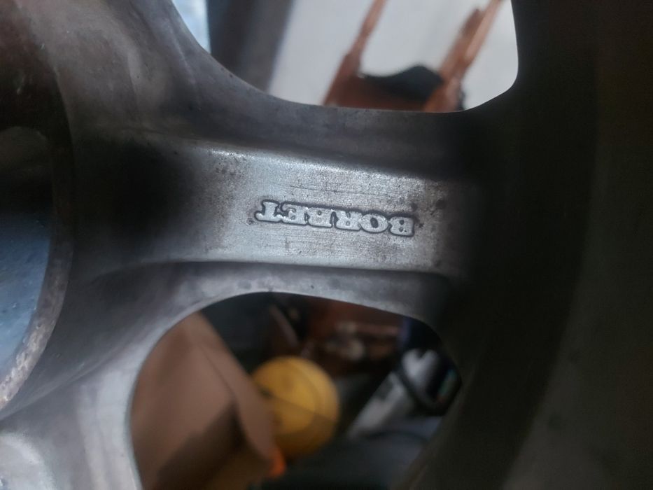 Джанти 15 Borbet 4х108