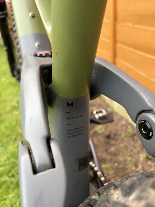 Bicicleta cube stereo race