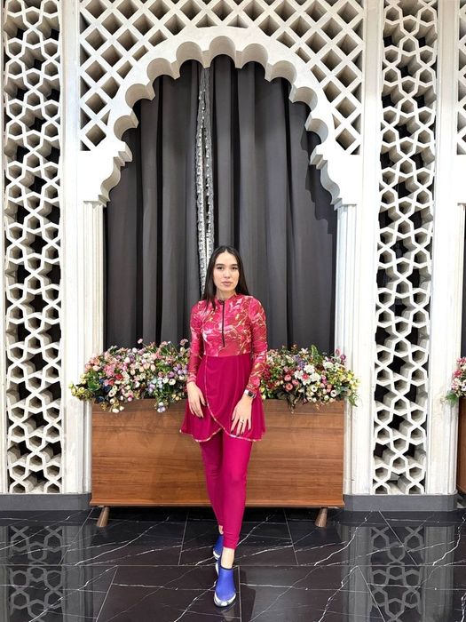 Купальник буркини гидрокостюм