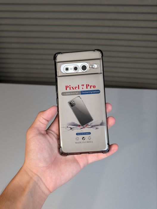 Google Pixel 6a, 6, 7, 7 Pro, 8a, 8, 8 Pro, 10 Pro XL chexol