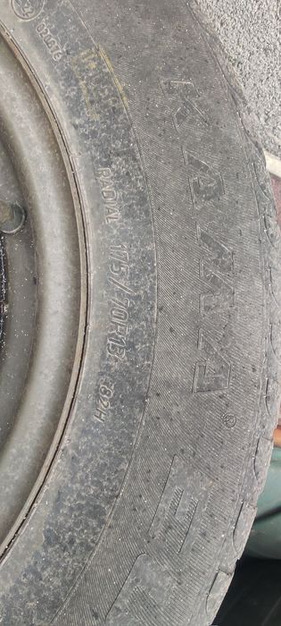 Диски с резиной на Ваз r13