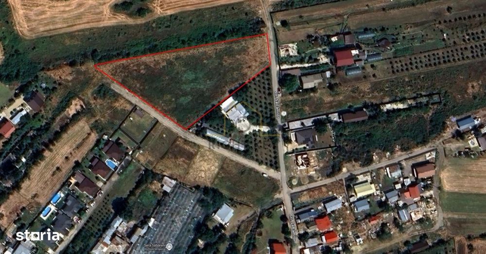 Oportunitate! Teren Sabareni intravilan 6200MP D:28,5M!