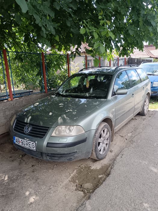 Vând pasat b5 1.8 T pentru ticket rabla