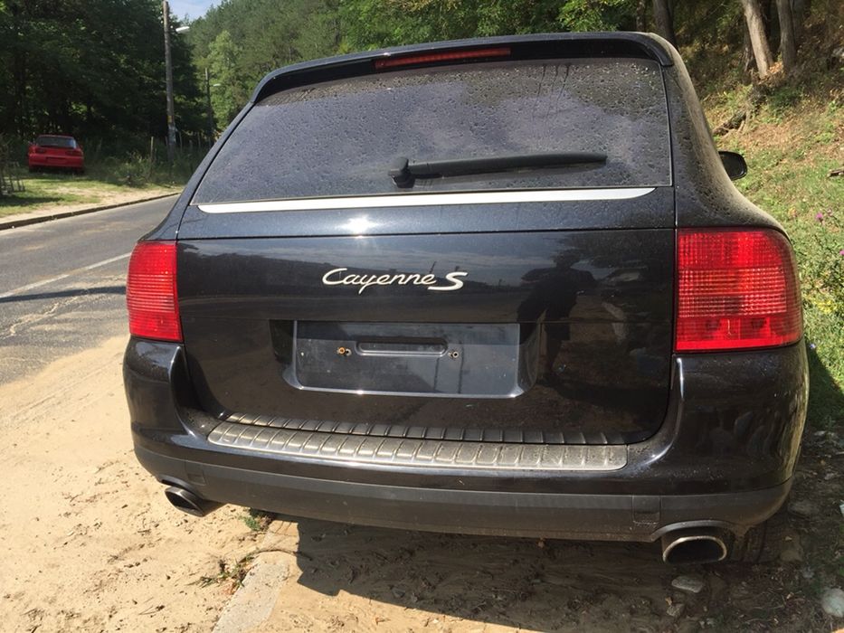 Porsche Cayenne S - На части