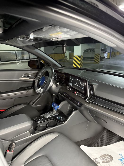 kia sportage  2024 bir qol 100% toza