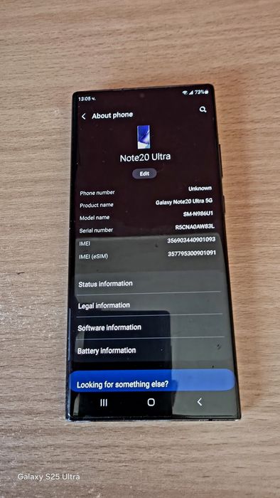 Samsung galaxy Note20 Ultra