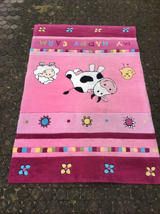 Covor decor camera copii