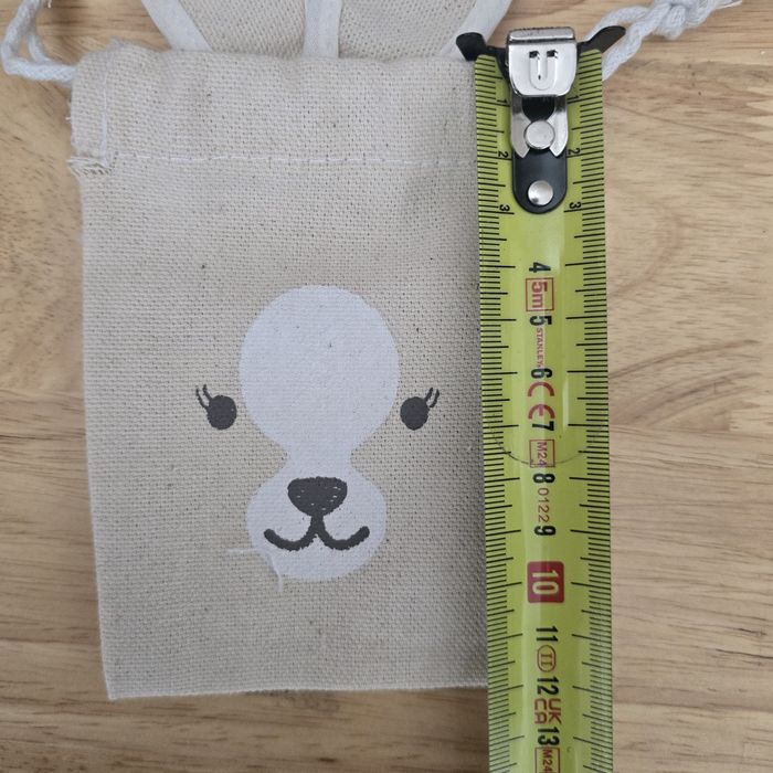 Ambalaj/săculeț textil pretabil mici obiecte handmade,lavandă,săpunuri