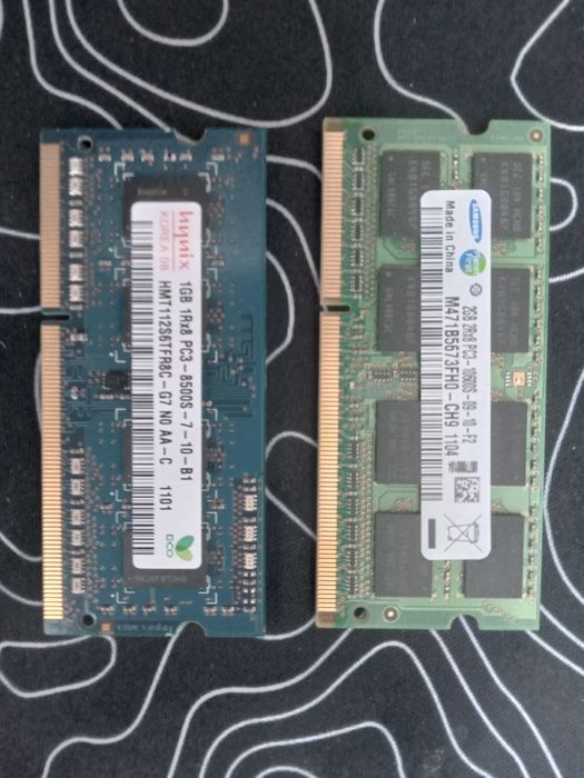 Продам озу ноутбук